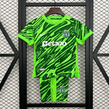 Kit Infantil Sporting 25/26 Goleiro Home