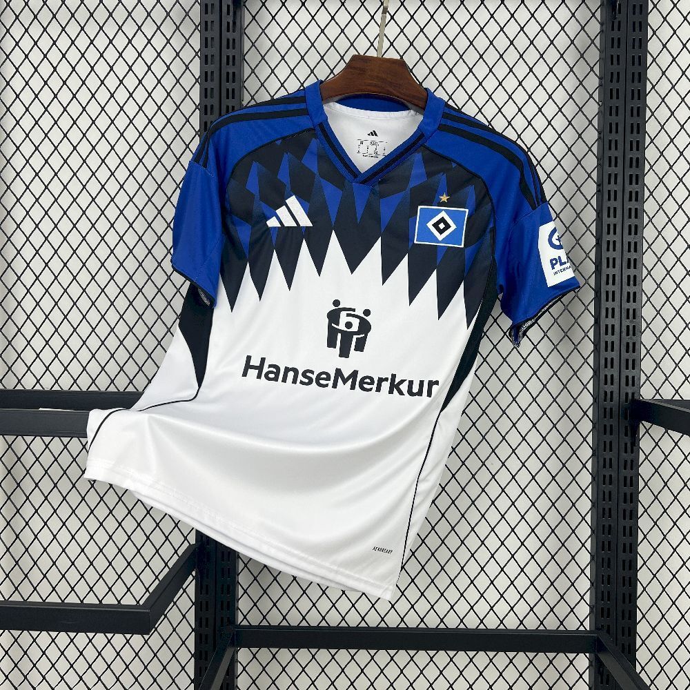 Camisa Hamburgo 25/26 Home - (Torcedor)
