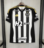 Camisa Atlético-MG 2025 Home (Todos os Patrocínios) - (Torcedor)