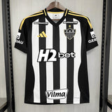 Camisa Atlético-MG 2025 Home (Todos os Patrocínios) - (Torcedor)