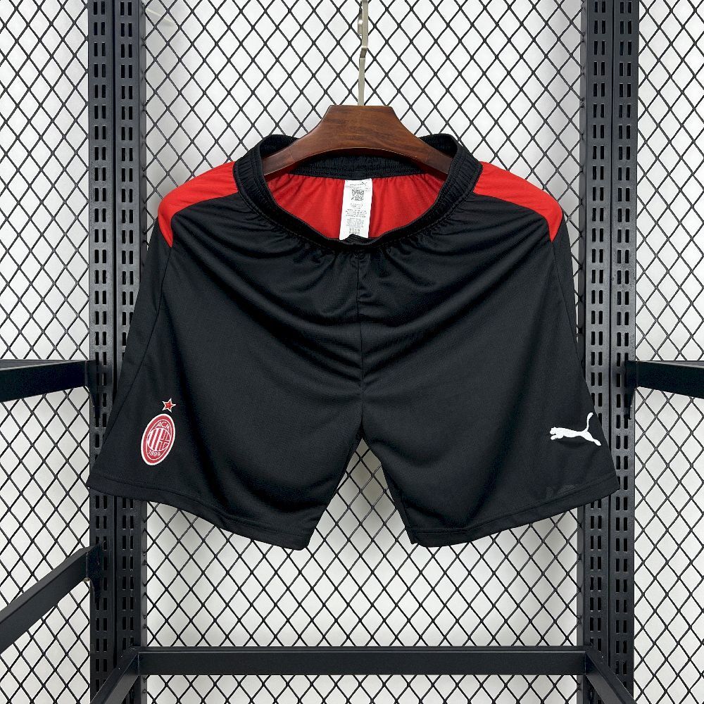 Shorts Milan 25/26 Home - (Torcedor)