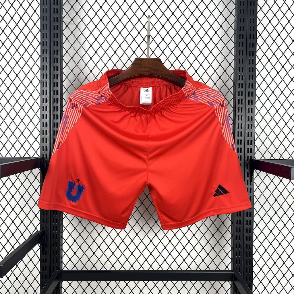 Shorts Universidad de Chile 2025 Away - (Torcedor)