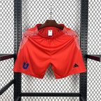 Shorts Universidad de Chile 2025 Away - (Torcedor)