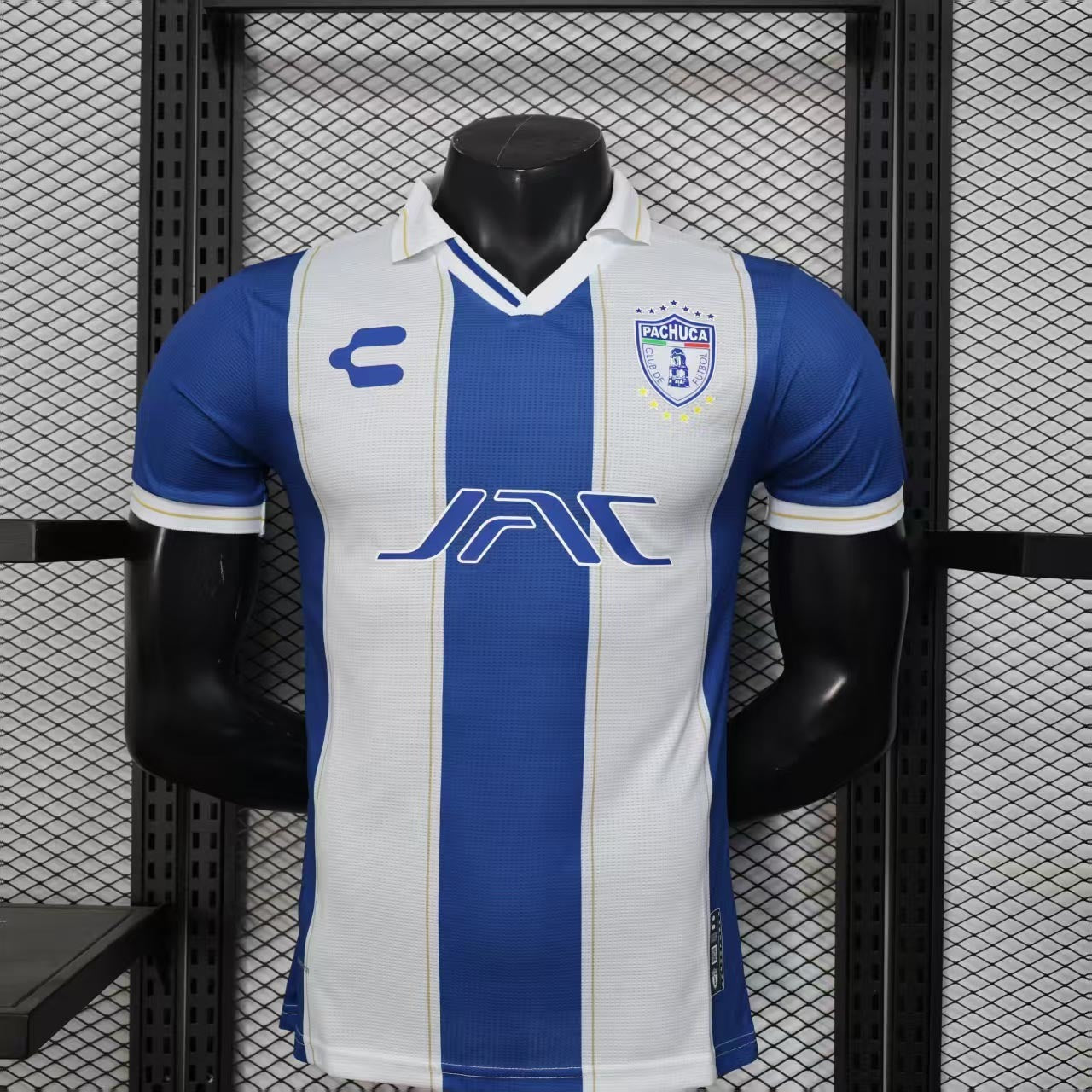 Camisa Pachuca 2025 Home Copa do Mundo de Clubes - (Jogador)