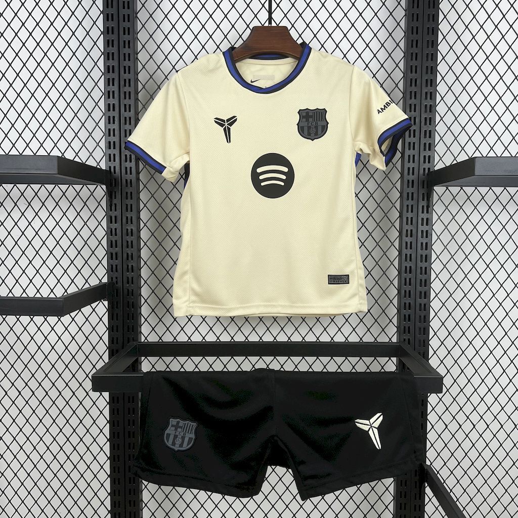 Kit Infantil Barcelona 25/26 Away