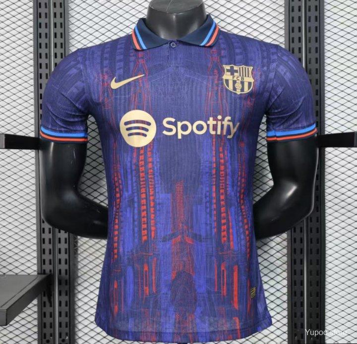Camisa Barcelona 25/26 Edição Especial - (Jogador)