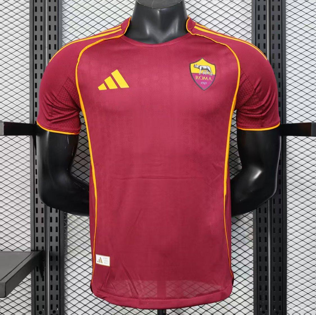 Camisa Roma 25/26 Home - (Jogador)