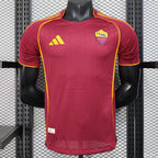Camisa Roma 25/26 Home - (Jogador)