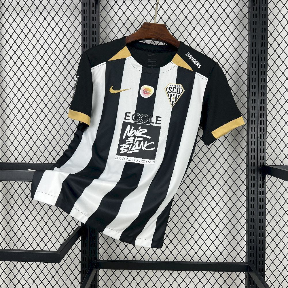 Camisa Angers 25/26 Home - (Torcedor)
