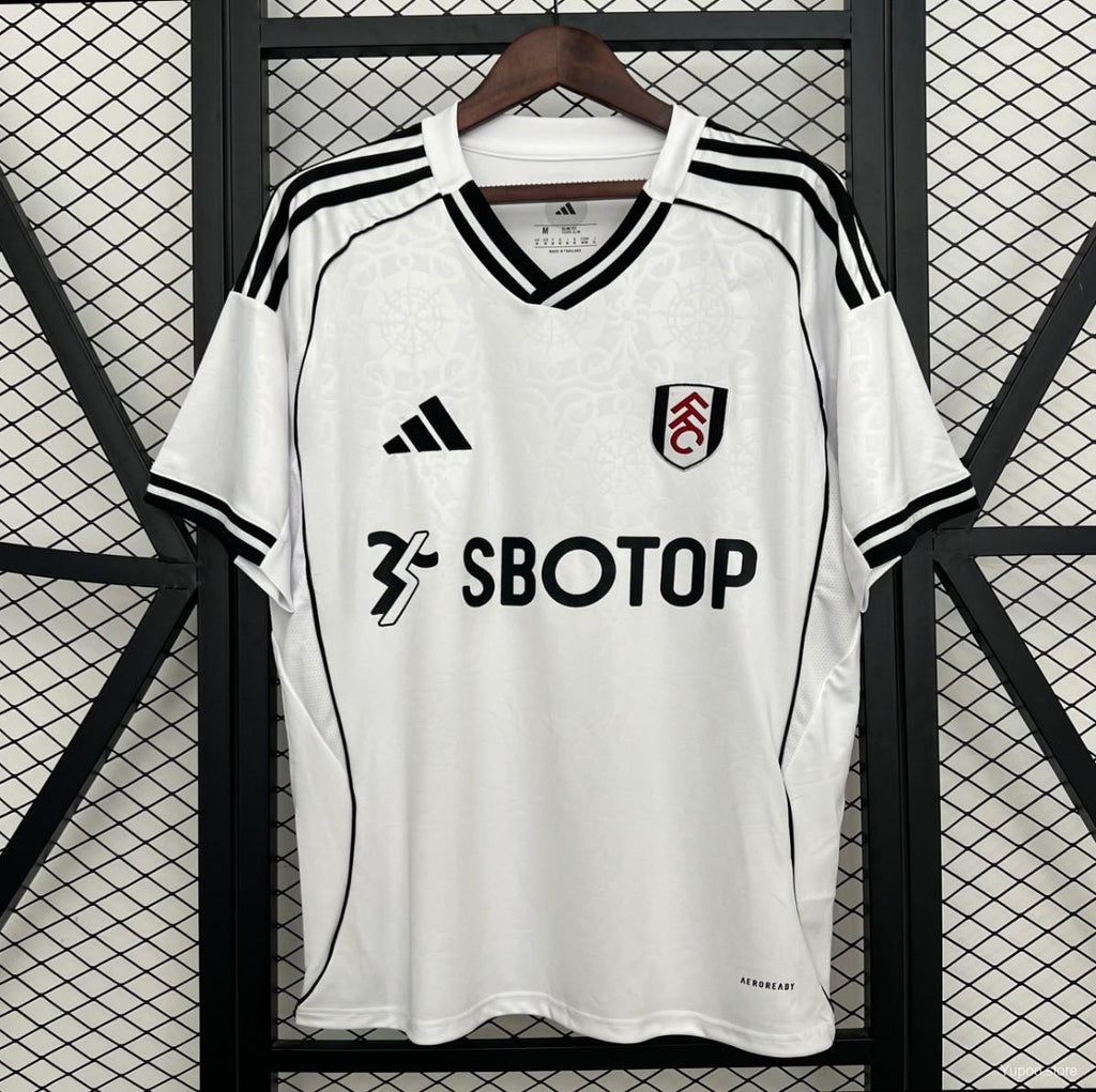 Camisa Fulham 25/26 Home - (Torcedor)
