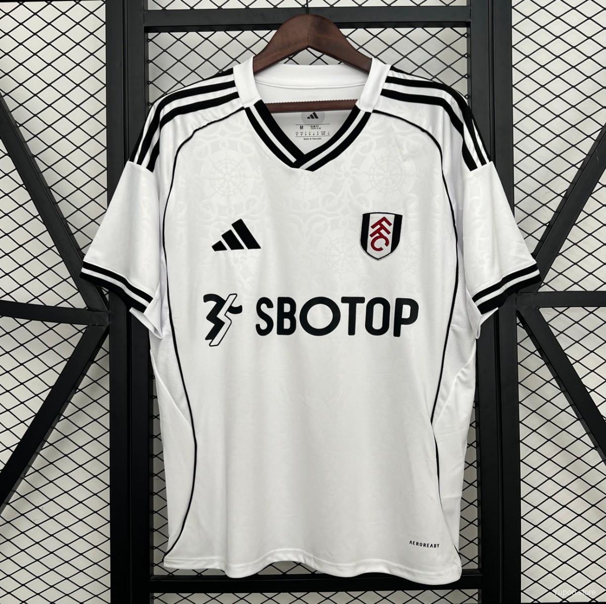 Camisa Fulham 25/26 Home - (Torcedor)