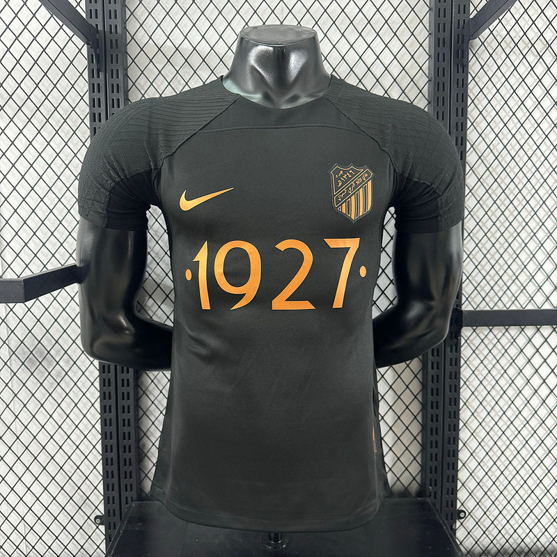 Camisa Al-Ittihad 25/26 Aniversário 97 Anos Gold - (Jogador)