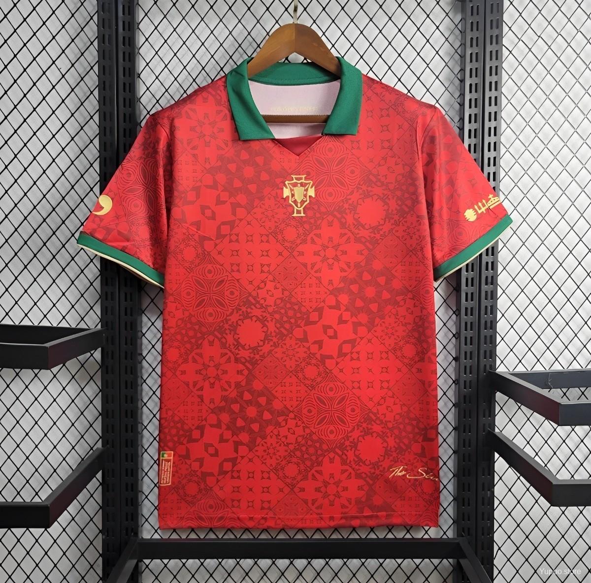 Camisa Portugal 2025 Edição Especial (The Siu - Away) - (Torcedor)