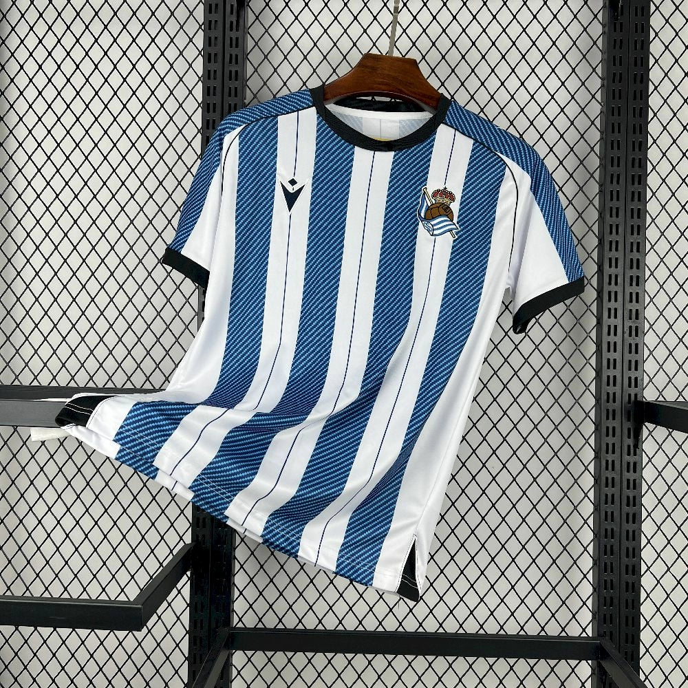 Camisa Real Sociedad 25/26 Home - (Torcedor)