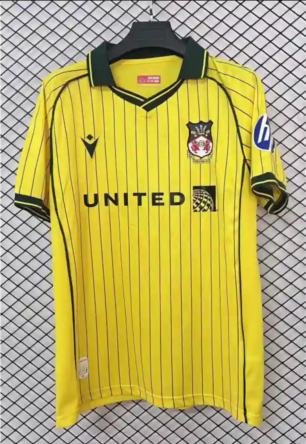 Camisa Wrexham 25/26 Away - (Torcedor)