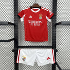 Kit Infantil Benfica 25/26 Home