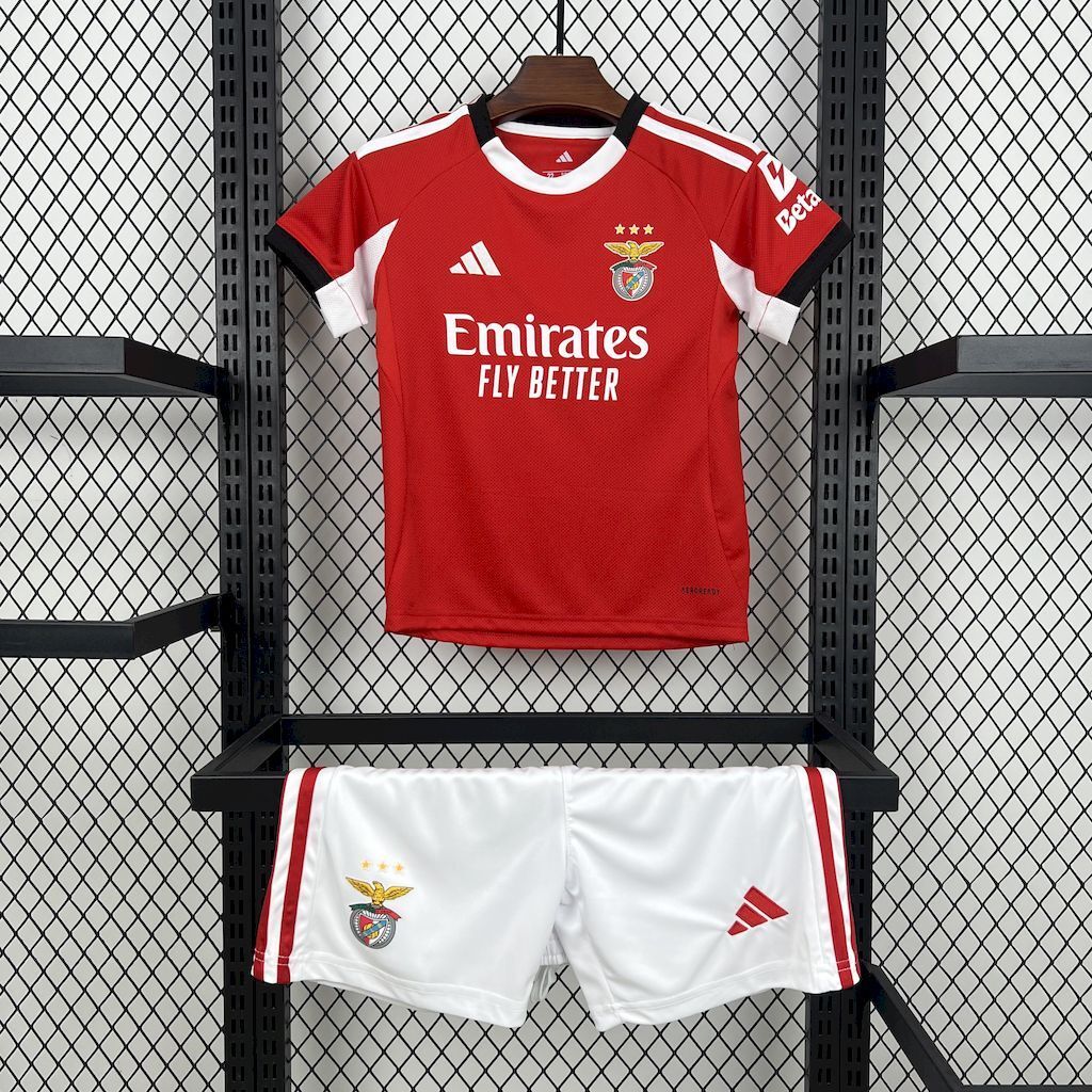 Kit Infantil Benfica 25/26 Home