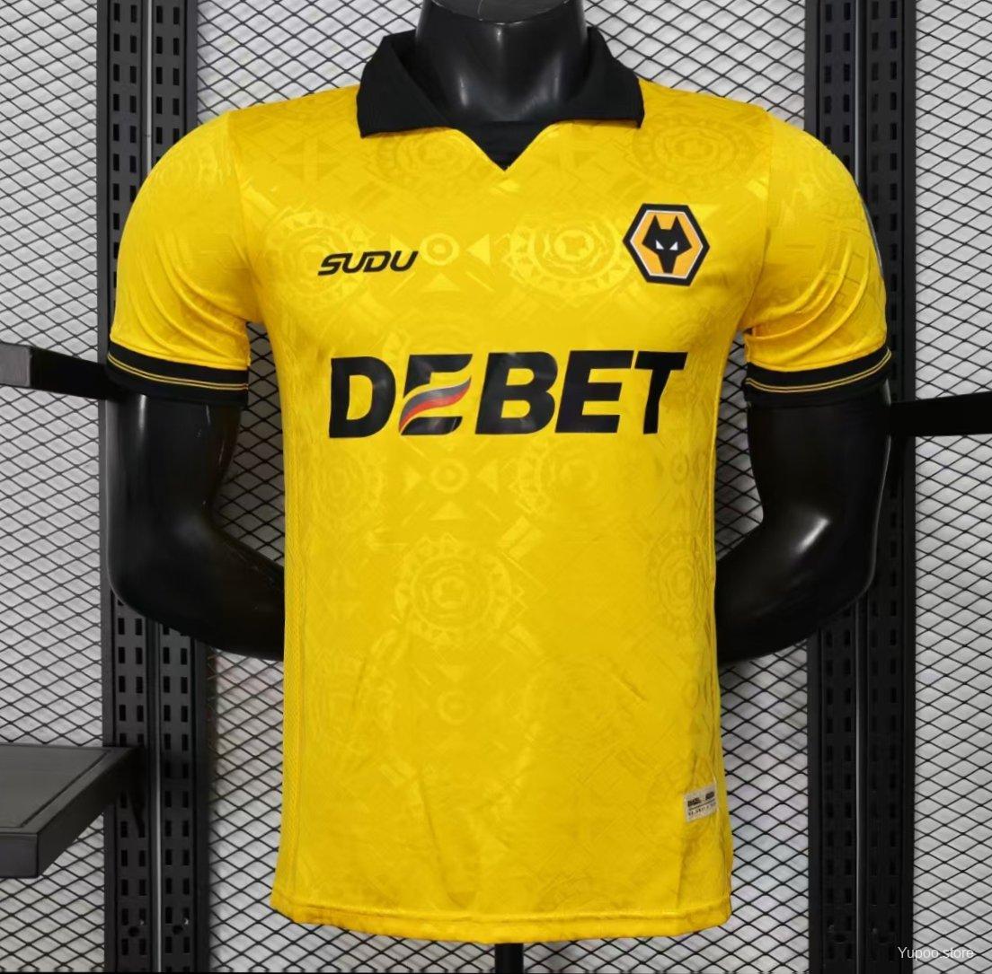 Camisa Wolverhampton 25/26 Home - (Jogador)