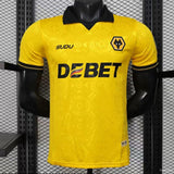 Camisa Wolverhampton 25/26 Home - (Jogador)
