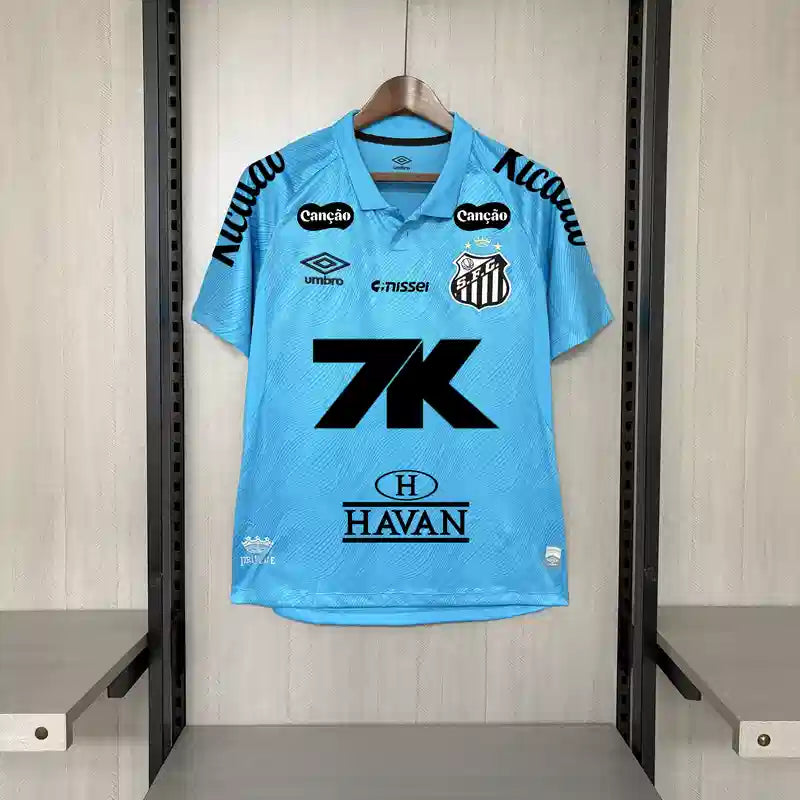 Camisa Santos 2025 Third (Todos os Patrocínios) - (Torcedor)