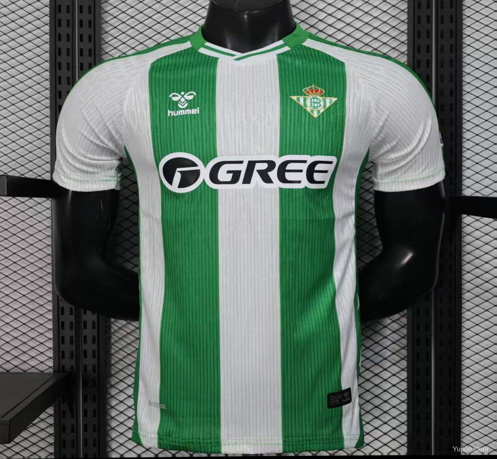 Camisa Real Betis 25/26 Home - (Jogador)