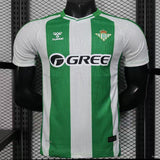Camisa Real Betis 25/26 Home - (Jogador)