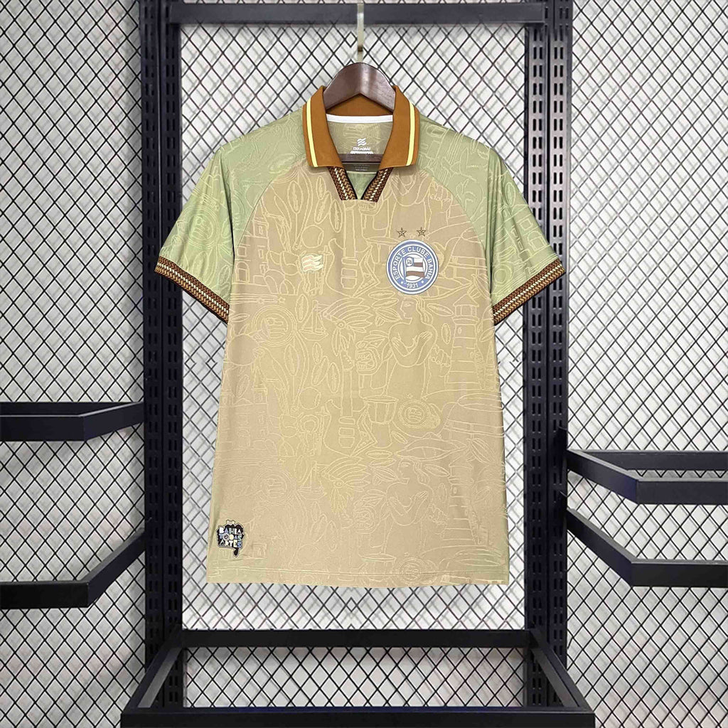 Camisa Bahia 2025 Edição de Todas as Artes - (Torcedor)