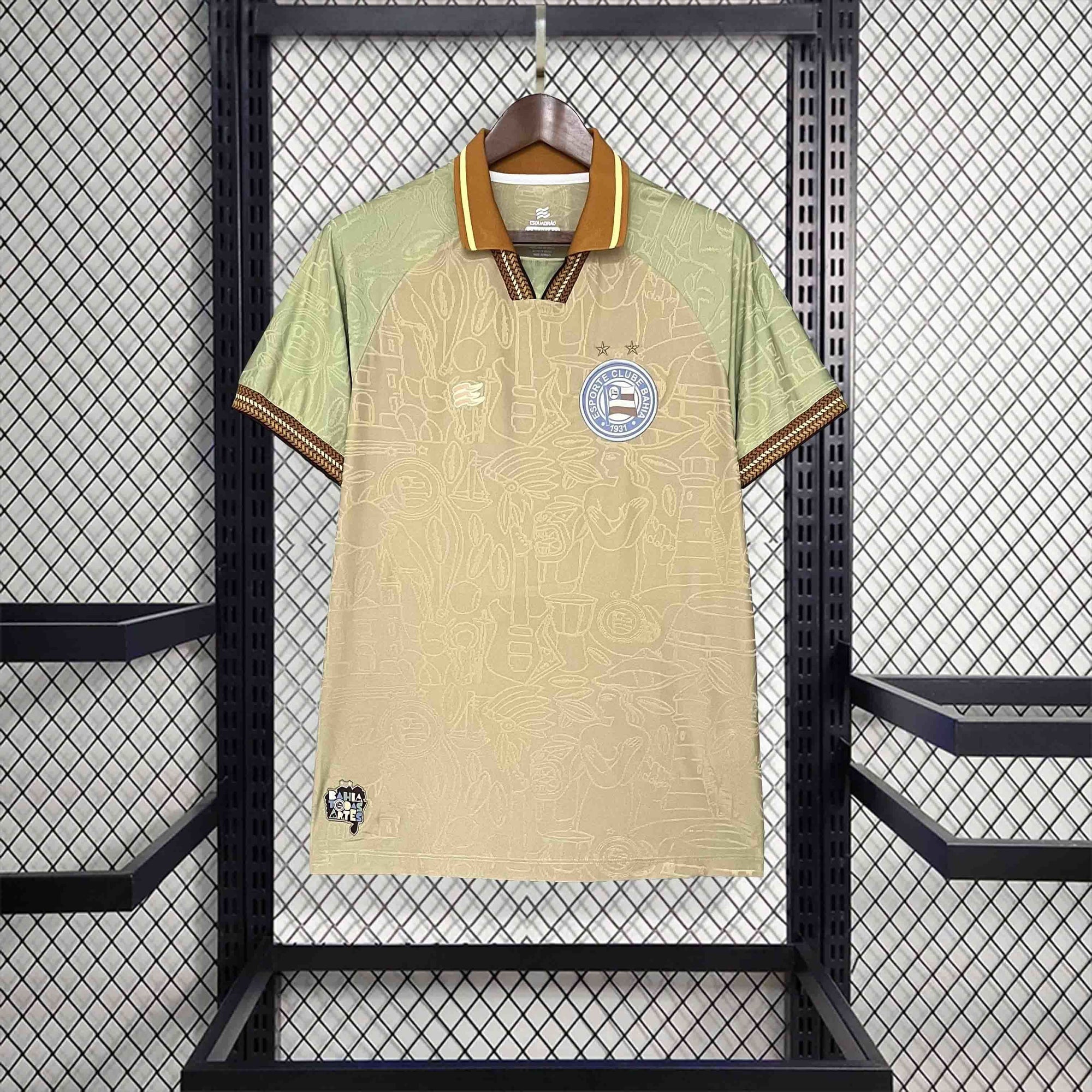 Camisa Bahia 2025 Edição de Todas as Artes - (Torcedor)