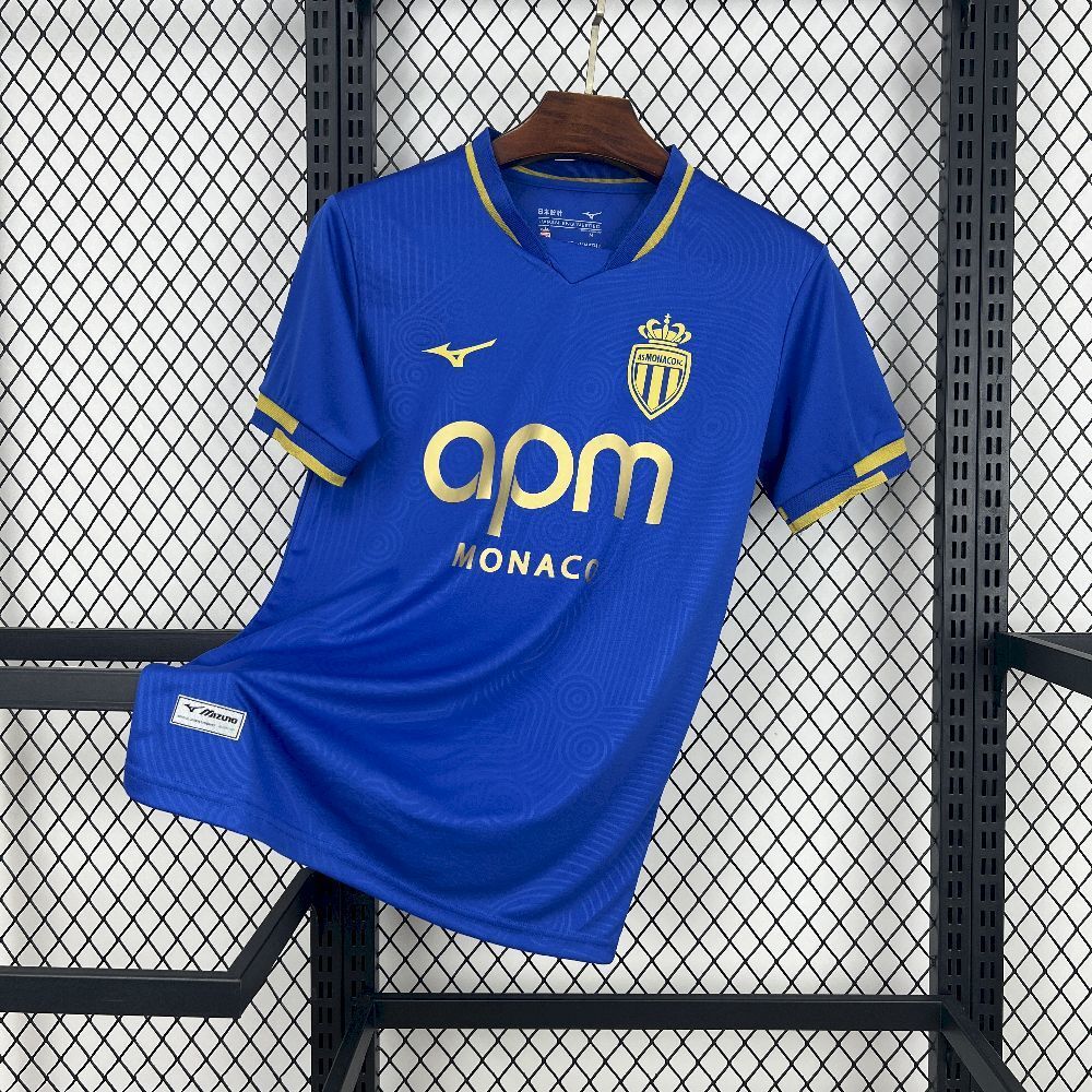 Camisa Mônaco 25/26 Away - (Torcedor)