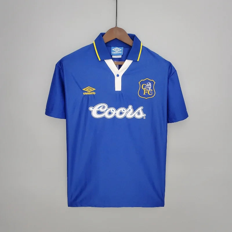 Camisa Chelsea 95/96/97 Home - (Retrô)