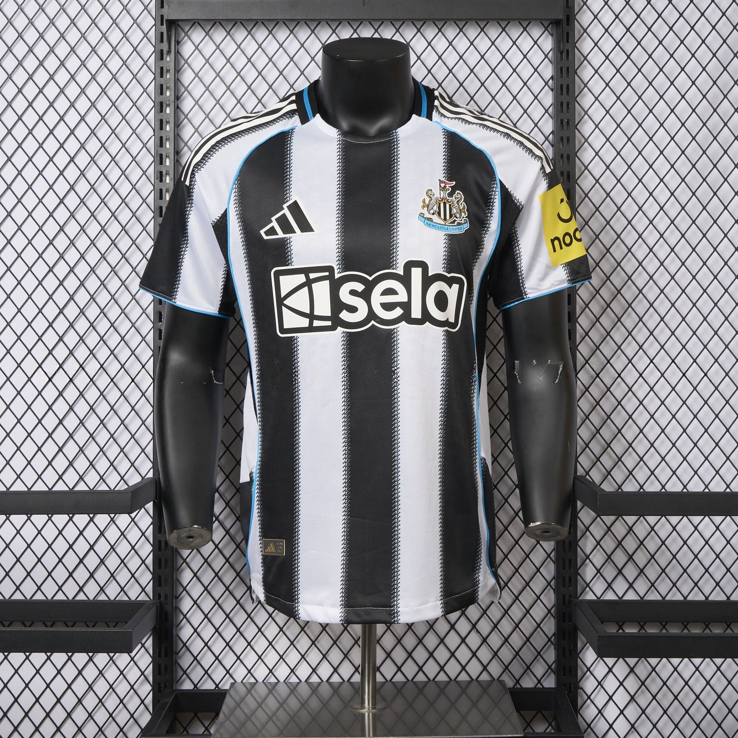Camisa Newcastle 25/26 Home - (Jogador)