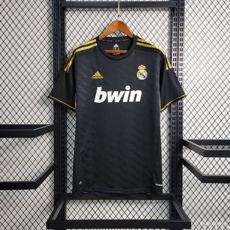 Camisa Real Madrid 11/12 Away - (Retrô)
