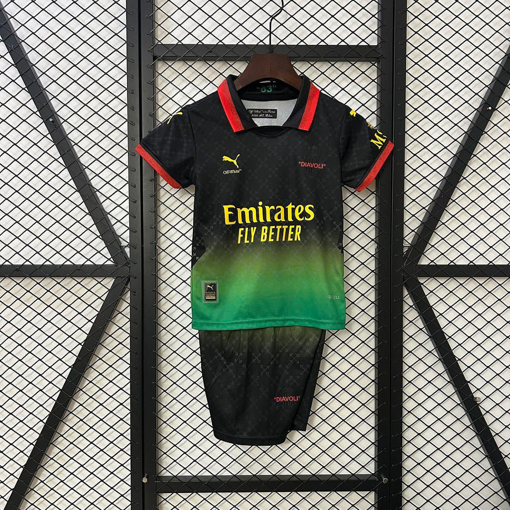 Kit Infantil Milan 25/26 Edição Especial