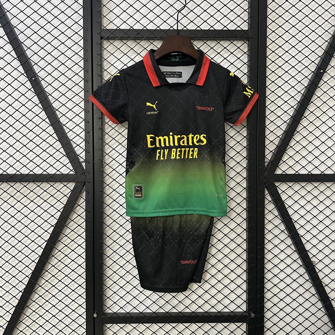 Kit Infantil Milan 25/26 Edição Especial