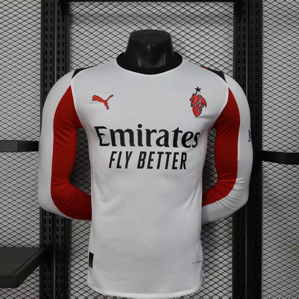 Camisa Milan 25/26 Away - (Jogador) Manga Longa
