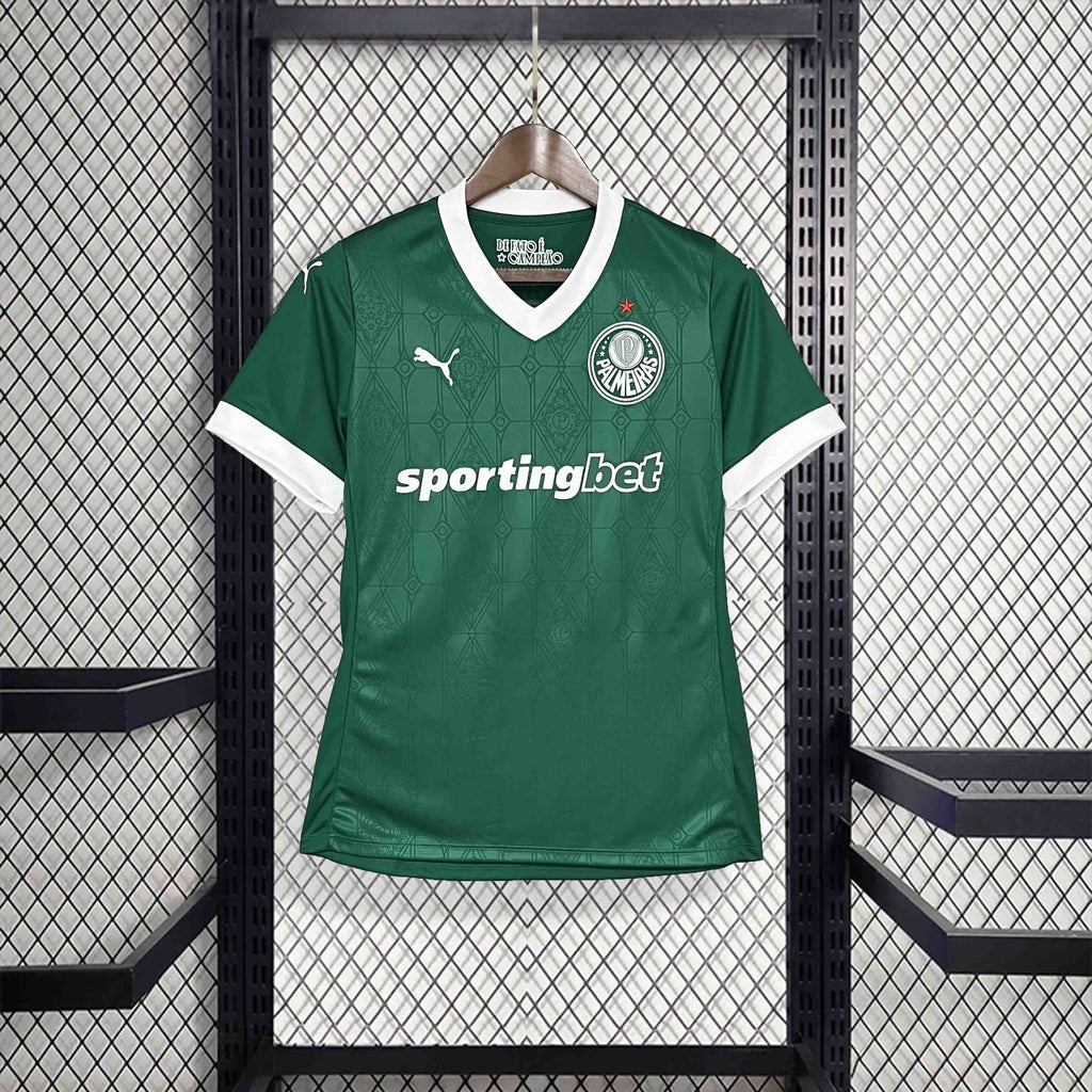 Camisa Palmeiras 2025 Home - (Feminina)