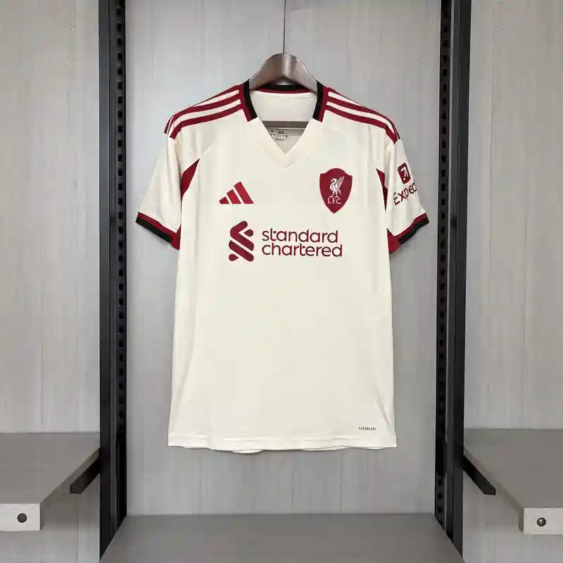 Camisa Liverpool 25/26 Away - (Torcedor)