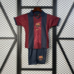Kit Infantil Barcelona 25/26 Edição Especial (Cactus Jack)