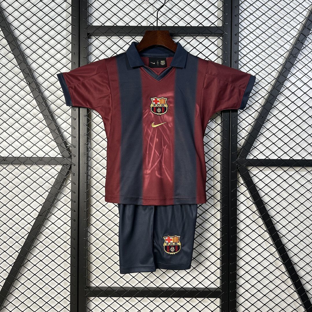 Kit Infantil Barcelona 25/26 Edição Especial (Cactus Jack)