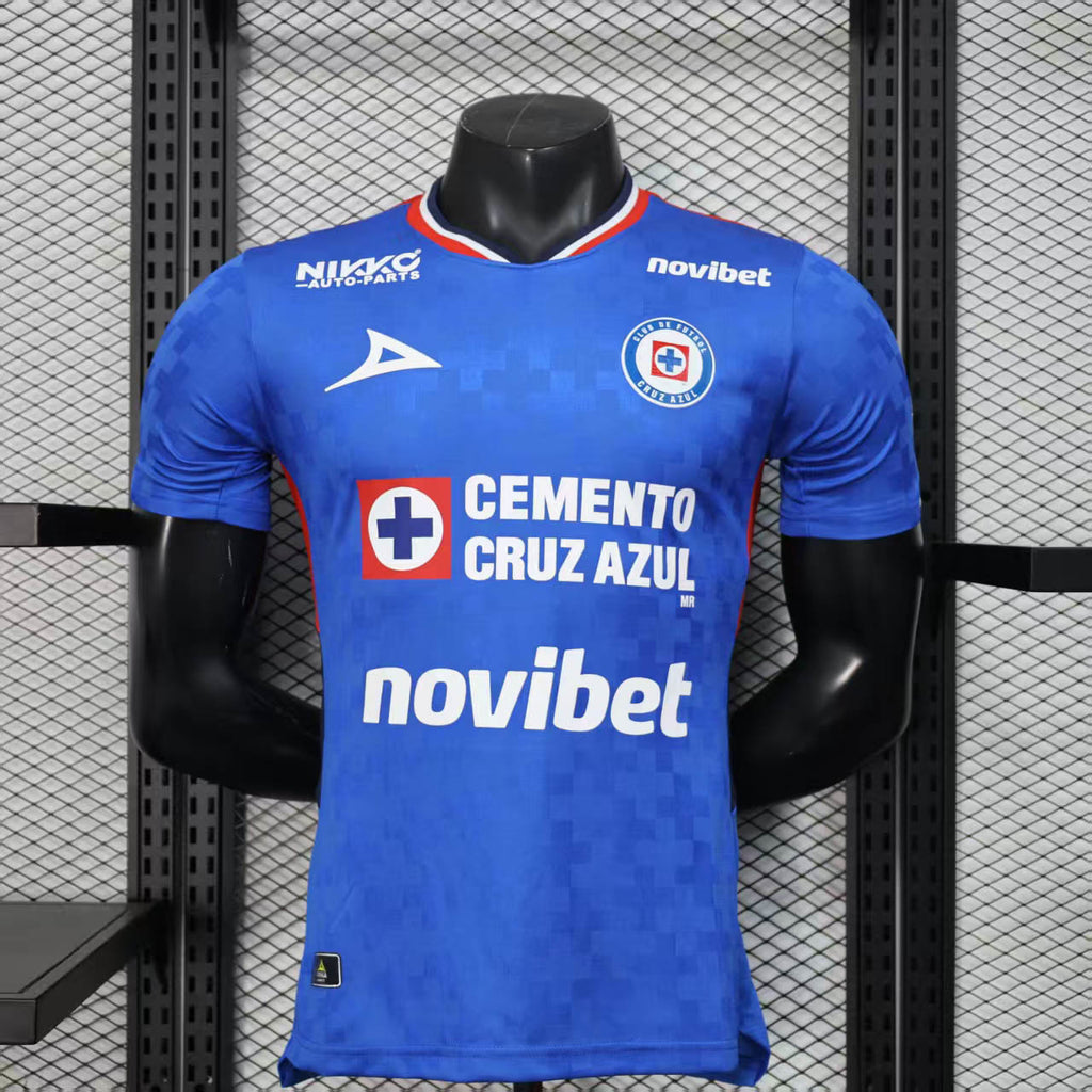 Camisa Cruz Azul 25/26 Home - (Jogador)