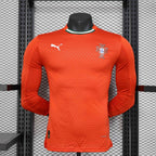 Camisa Portugal 2025 Home - (Jogador) Manga Longa