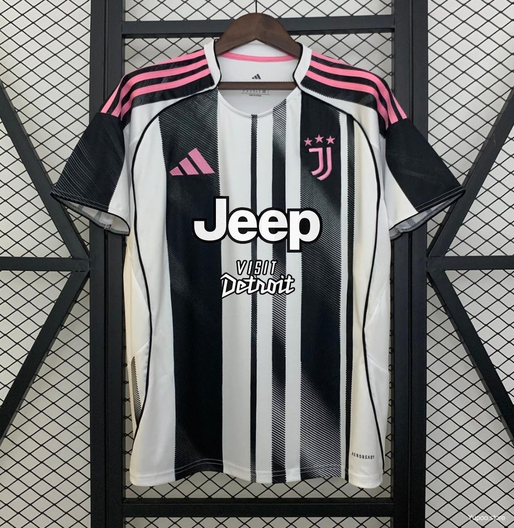 Camisa Juventus 25/26 Home - (Torcedor)
