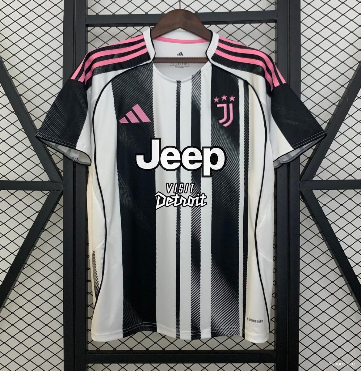 Camisa Juventus 25/26 Home - (Torcedor)