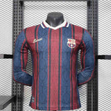 Camisa Barcelona 25/26 Edição Especial - (Jogador) Manga Longa