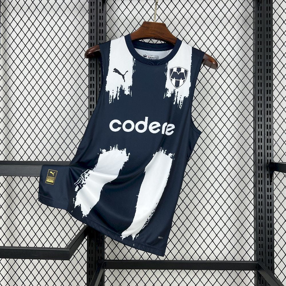 Regata Monterrey 2025 Home Copa do Mundo de Clubes - (Torcedor)
