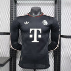 Camisa Bayern de Munique 25/26 Third - (Jogador) Manga Longa