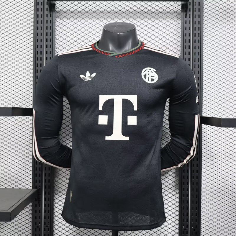 Camisa Bayern de Munique 25/26 Third - (Jogador) Manga Longa