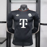 Camisa Bayern de Munique 25/26 Third - (Jogador) Manga Longa