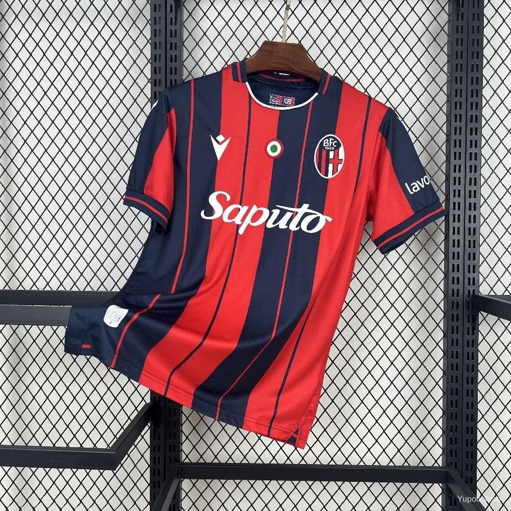 Camisa Bologna 25/26 Home - (Torcedor)