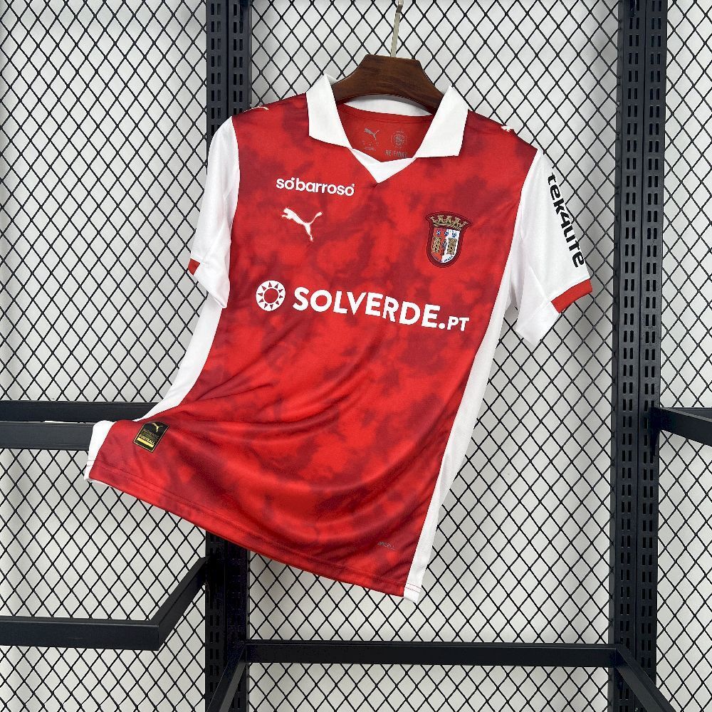 Camisa Braga 25/26 Home - (Torcedor)